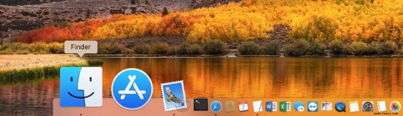 Behebung des Problems fehlender Dock-Symbole auf Ihrem Mac