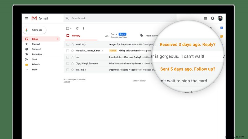 Gmail-Neugestaltung:Google beginnt mit der Einführung des Offline-Modus für Nutzer – so erhalten Sie ihn