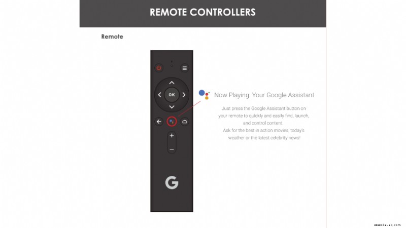 Google baut möglicherweise einen 4K-Android-TV-Dongle