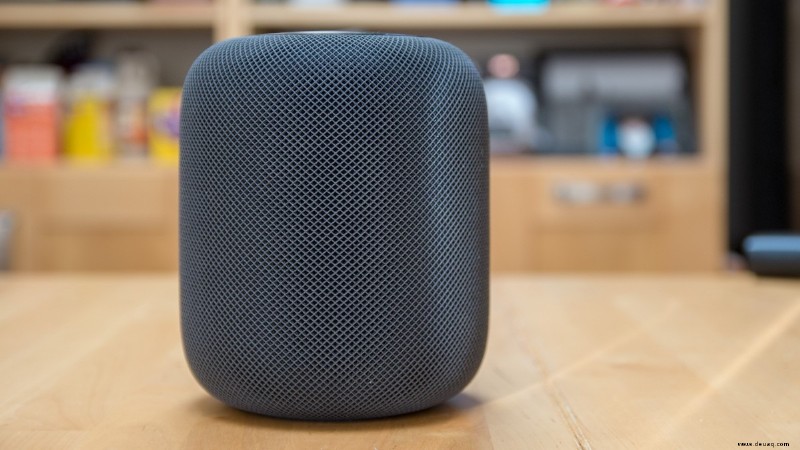 Der HomePod hat Schwierigkeiten, in die Wohnungen der Kunden zu gelangen