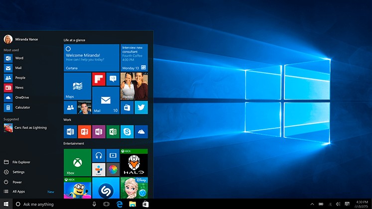 Windows 10 auf ARM-Geräten führt 64-Bit-Apps aus