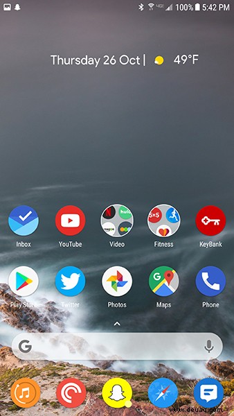 So passen Sie Ihren Chromebook Launcher an