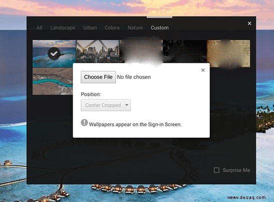 So passen Sie Ihren Chromebook Launcher an