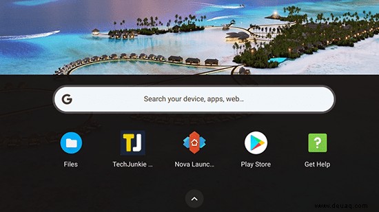 So passen Sie Ihren Chromebook Launcher an