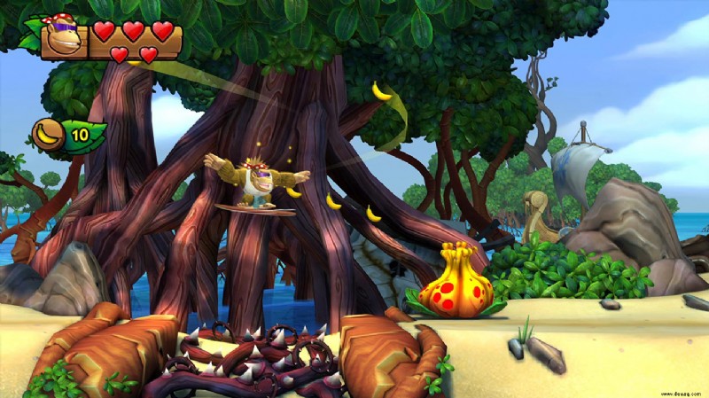 Donkey Kong Country:Tropical Freeze Review – Top-Banane