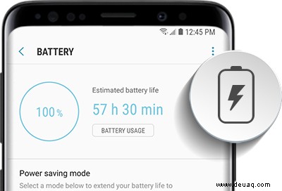 So verlängern Sie die Akkulaufzeit Ihres Samsung Galaxy S9 und S9 Plus