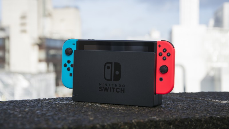 Die Nintendo Switch wurde von einem nicht reparierbaren Hack
