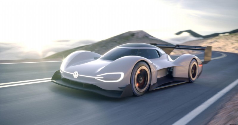 VW hofft, beim diesjährigen Pikes Peak mit seinem I.D. R EV-Rennfahrer