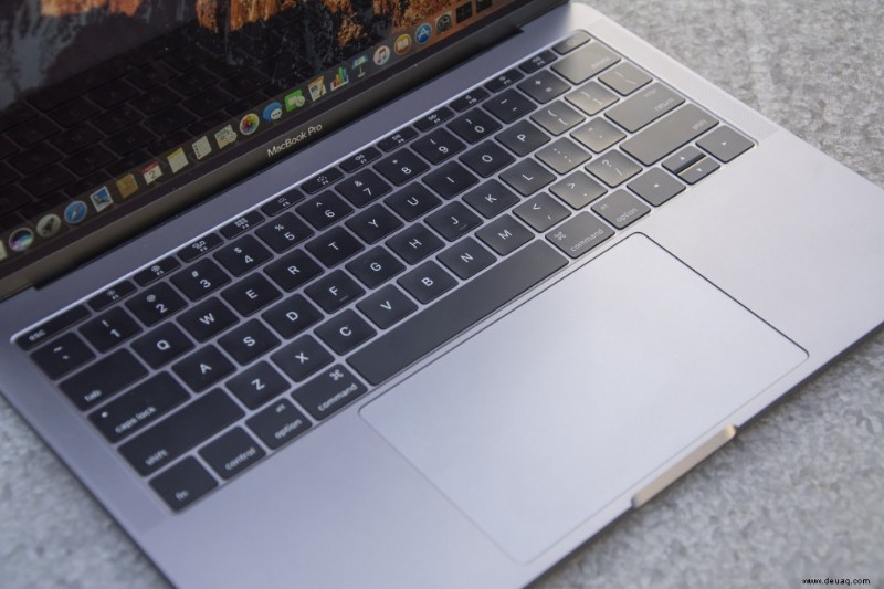 Apple bietet für bestimmte 13-Zoll-MacBook Pros