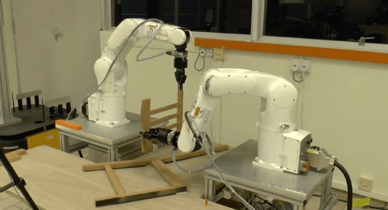 Beobachten Sie:Dieser Roboter kann IKEA-Möbel in weniger als 10 Minuten ohne menschliche Hilfe bauen