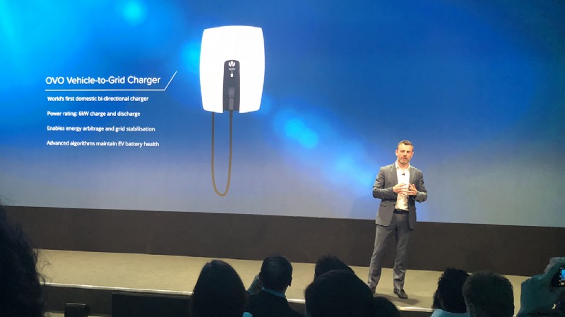 OVO möchte Besitzer von Elektroautos ihre überschüssige Energie verkaufen lassen