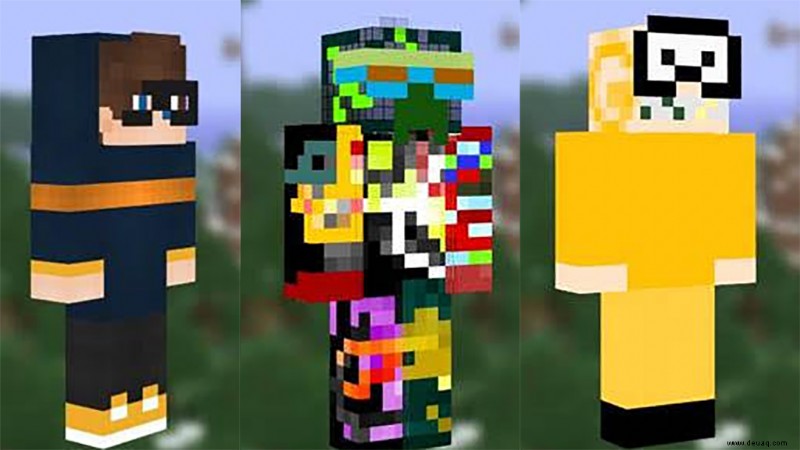 Minecraft-Malware:In Minecraft-Skins gefundener bösartiger Code hat 50.000 Konten (und es werden mehr) mit Malware infiziert, die Computerfestplatten löscht 