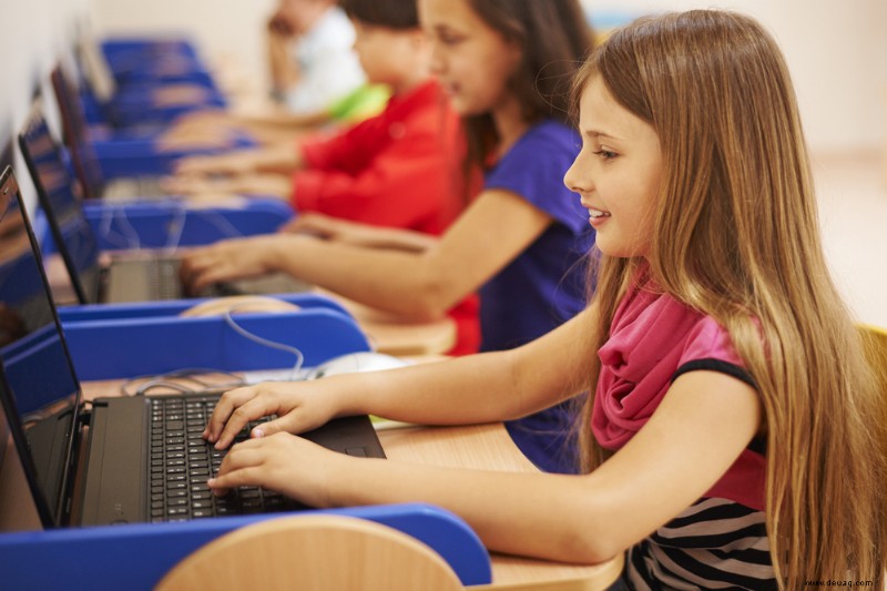 Die Zahl der Mädchen, die sich für ein Informatikstudium in Großbritannien entscheiden, sinkt unter 1 % 