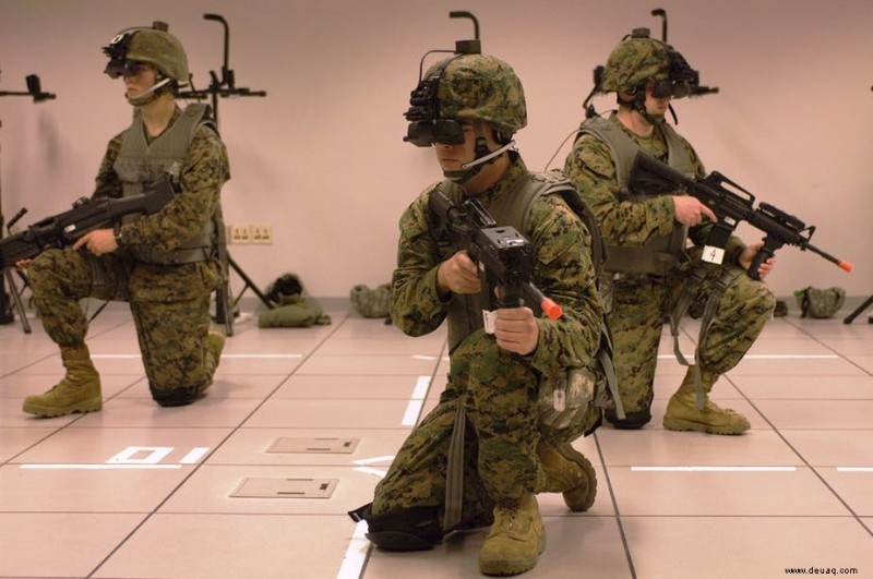Die Polizei setzt jetzt VR und AR ein, um gegen virtuelle Terroristen vorzugehen