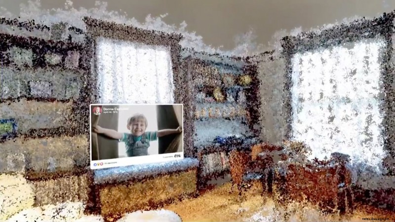 Gruselig oder nostalgisch? Facebook möchte Fotos aus Ihrer Kindheit in 3D-Erinnerungen verwandeln, die Sie in der virtuellen Realität erkunden können