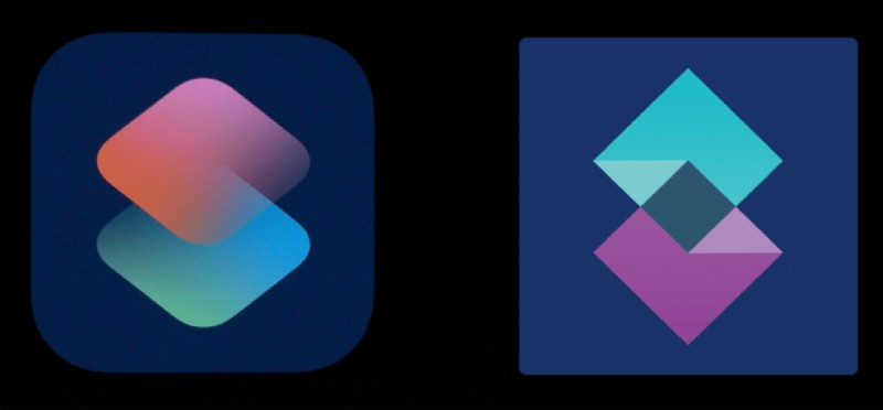 Ein Startup verklagt Apple, weil es angeblich das Logo von Siri Shortcuts geklaut hat