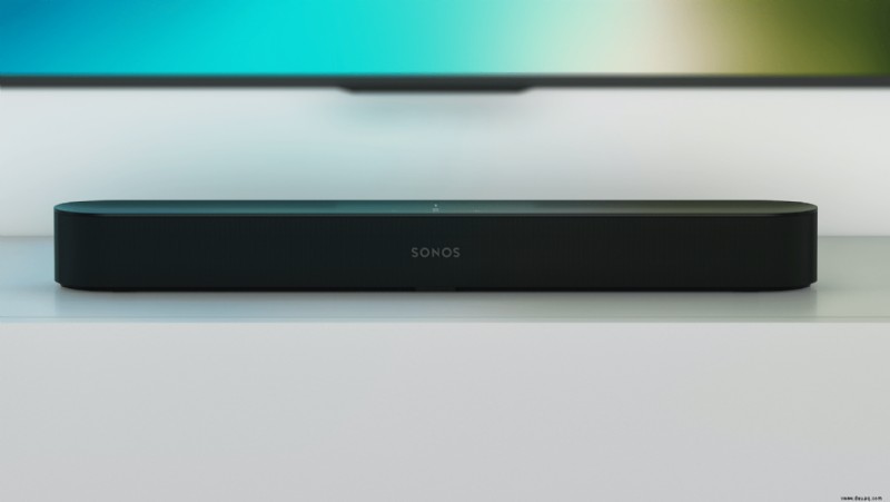 Der Sonos Beam für 399 £ ist ein Alexa-betriebener intelligenter Lautsprecher für Audiophile