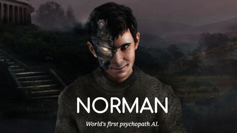 Lernen Sie Norman kennen, die weltweit erste „Psychopathen“-KI, die ausschließlich mit grausamen und gewalttätigen Reddit-Bildern trainiert wurde