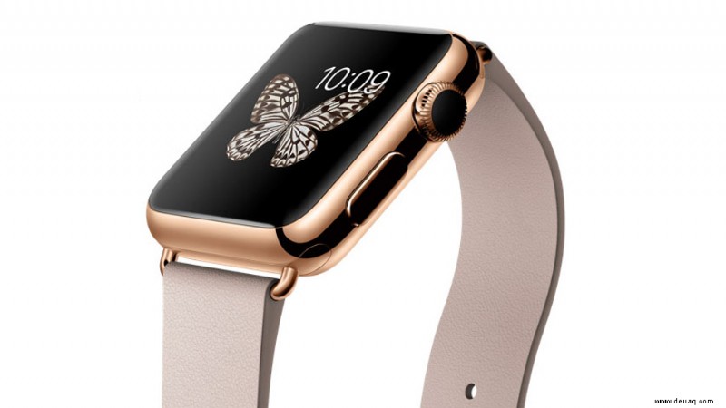 Und mit der Einführung von WatchOS 5 ist diese Apple Watch im Wert von 15.000 £ für Apple jetzt tot