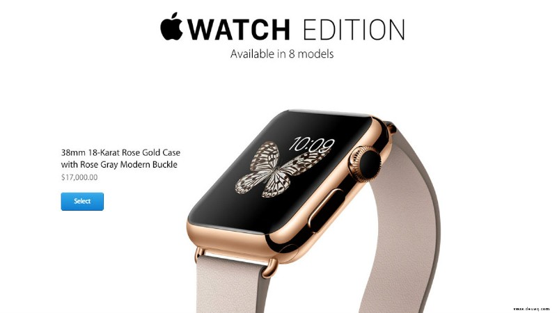 Und mit der Einführung von WatchOS 5 ist diese Apple Watch im Wert von 15.000 £ für Apple jetzt tot
