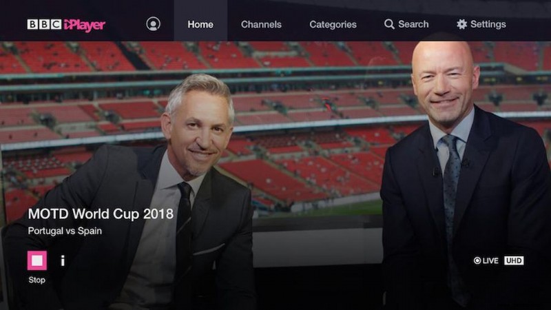 Die Weltmeisterschaft wird in 4K auf der BBC übertragen, mit einem ziemlich großen Haken 