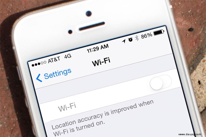 WLAN funktioniert nicht/keine Verbindung auf dem iPhone 6S