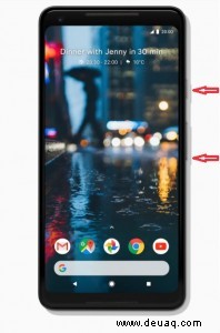 Google Pixel 2/2 XL – So erstellen Sie einen Screenshot