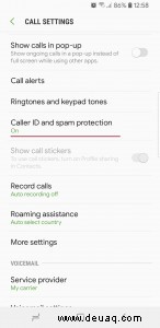 Galaxy S9/S9+ – So blockieren Sie Anrufe
