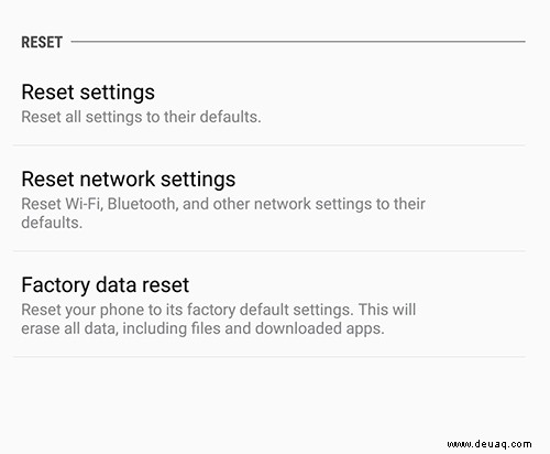 So beheben Sie Probleme mit dem Mobilfunknetz auf Ihrem Samsung Galaxy S7 und S7 Edge