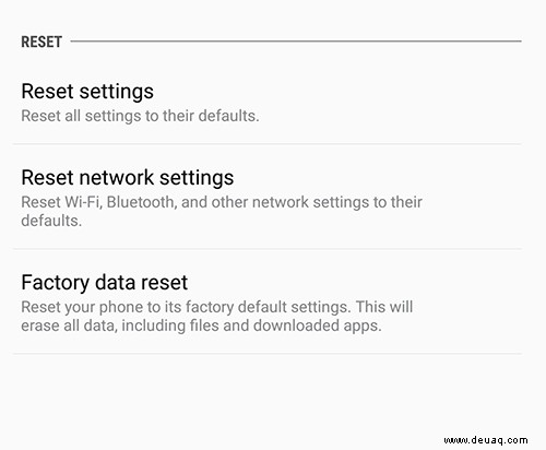 So beheben Sie SMS-Textprobleme auf Ihrem Galaxy S7 und S7 Edge