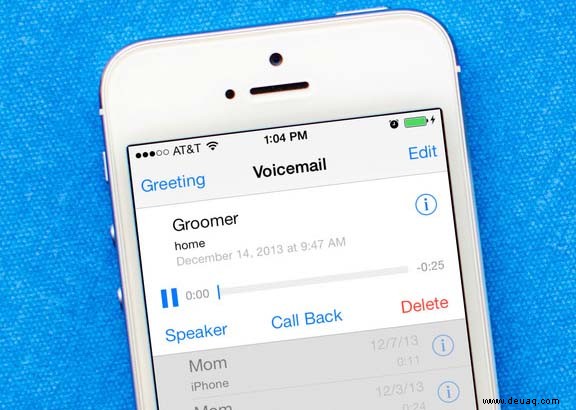 So richten Sie Voicemail auf dem iPhone 6S ein 