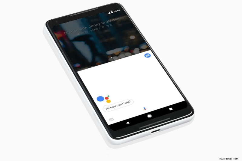 So verwenden Sie Ok Google auf dem Google Pixel 2/2 XL 