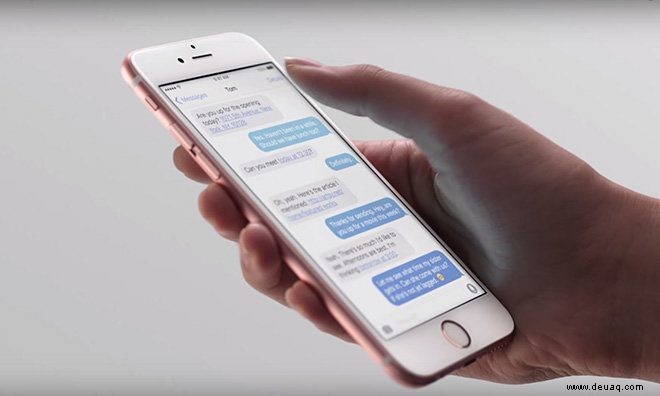 Keine SMS auf dem iPhone 6S empfangen? – Hier ist, was zu tun ist 