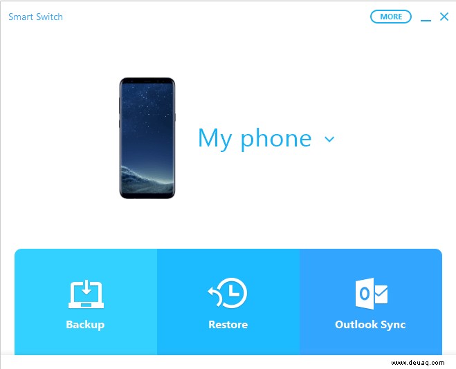 So verschieben Sie Dateien von Ihrem Samsung Galaxy Note 8 auf einen PC