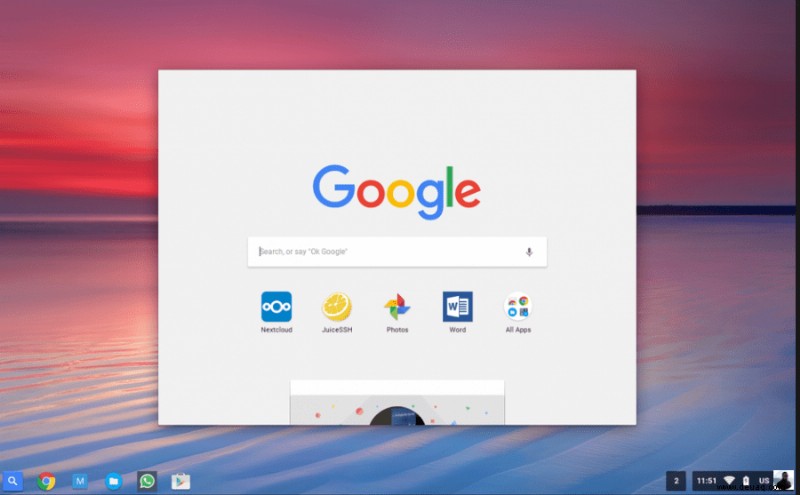 So fügen Sie Taskleisten-Verknüpfungen auf einem Chromebook hinzu