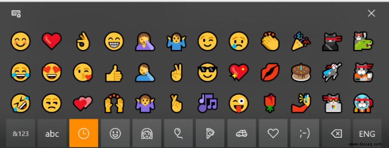 So fügen Sie Emojis zu Ihrem PC oder Mac hinzu