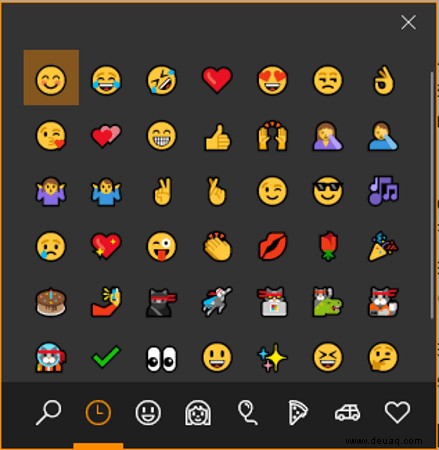 So fügen Sie Emojis zu Ihrem PC oder Mac hinzu