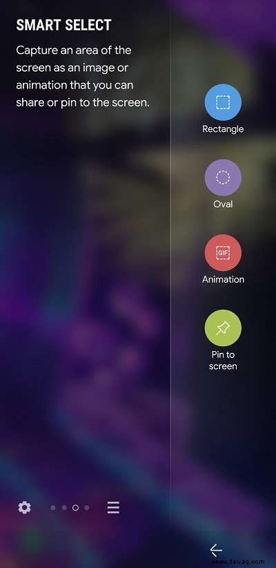 So erstellen Sie Screenshots auf dem Galaxy S9/S9+