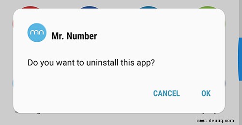 Sie können auf Ihrem Galaxy S7 keine Anrufe empfangen? Einige Schnellkorrekturen