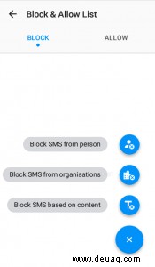 So blockieren Sie Textnachrichten auf dem Galaxy S9/S9+