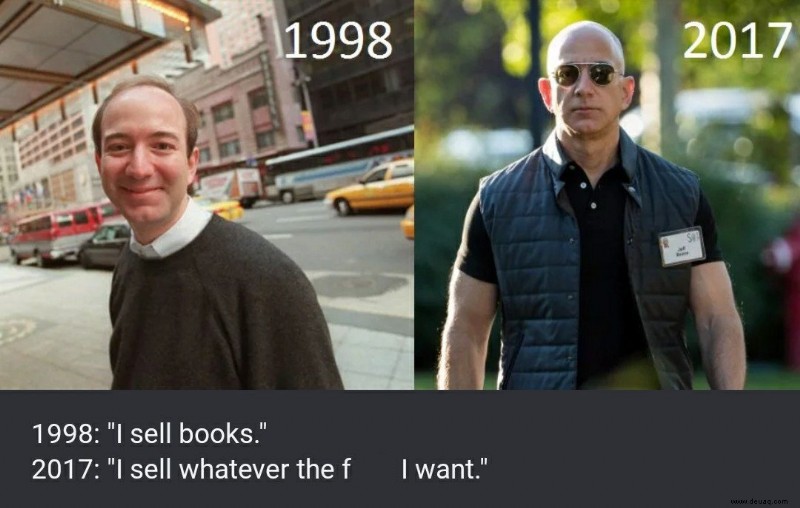 Wer ist Jeff Bezos? Was Sie über den Mann hinter Amazon wissen müssen