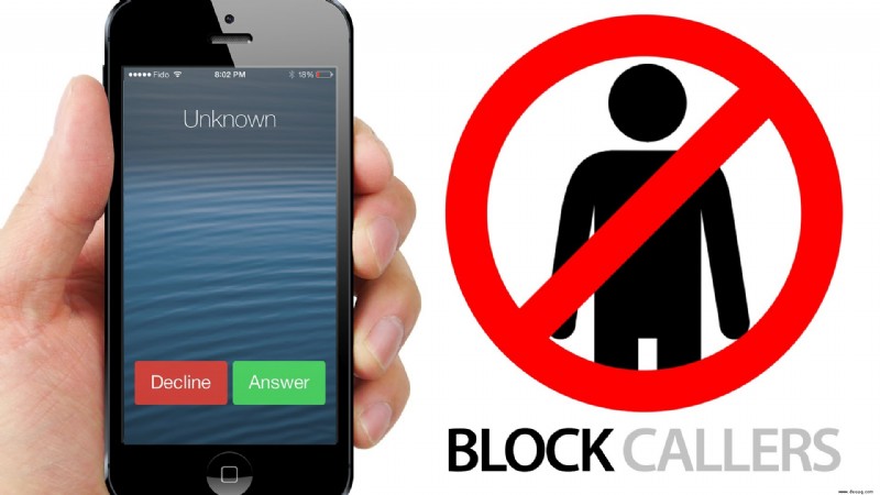 So blockieren Sie Anrufe auf dem iPhone 6S