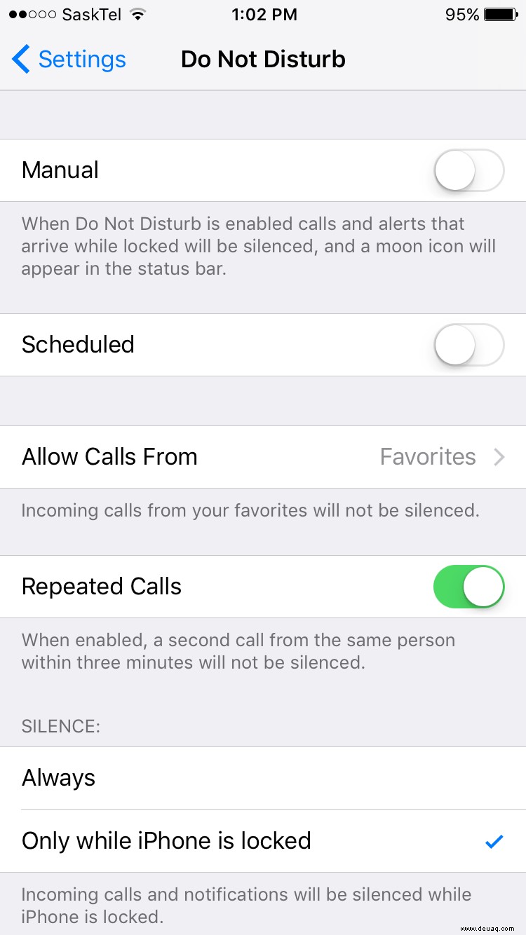 So blockieren Sie Anrufe auf dem iPhone 6S