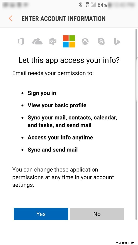 So richten Sie Hotmail auf Android ein