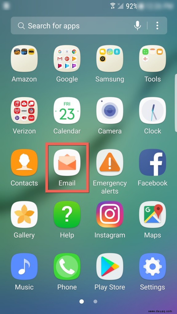 So richten Sie Hotmail auf Android ein