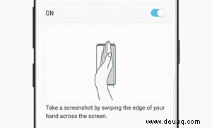 So erstellen Sie einen Screenshot auf dem Samsung Galaxy Note 8 