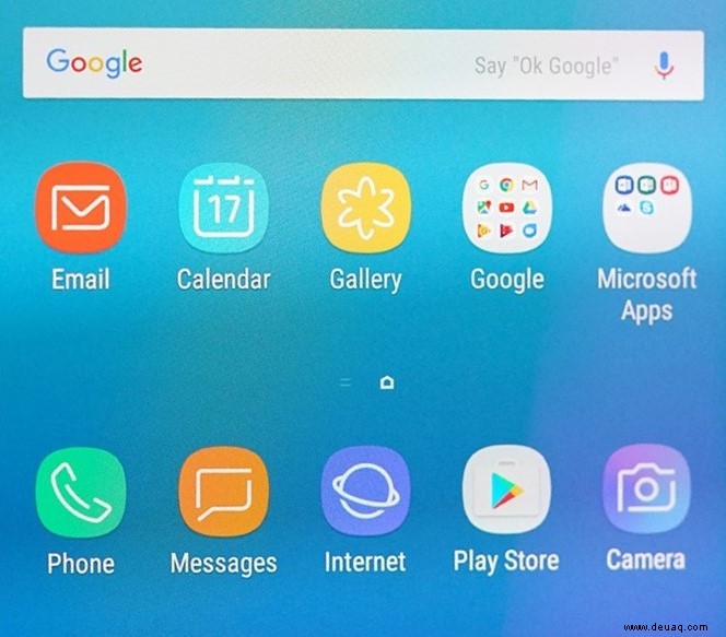 Samsung Galaxy J7 Pro – So ändern Sie das Hintergrundbild 