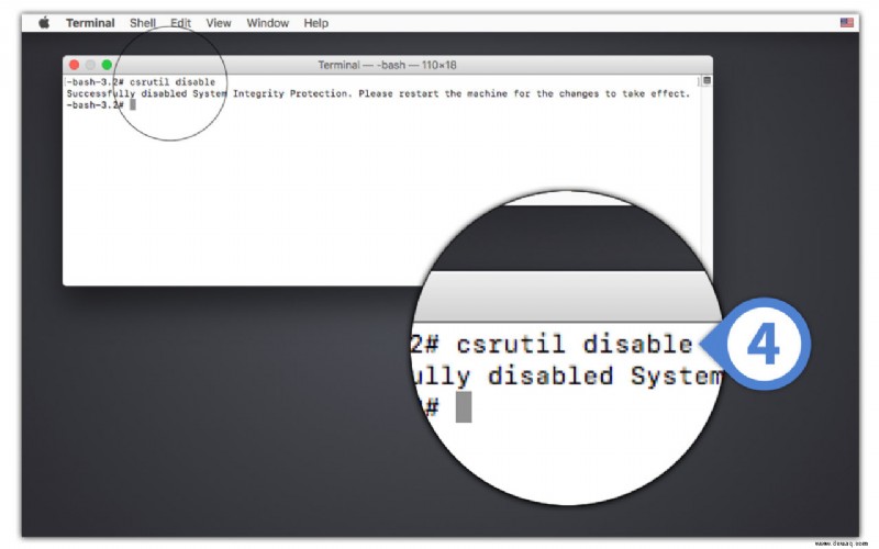 So deaktivieren Sie den Systemintegritätsschutz in macOS