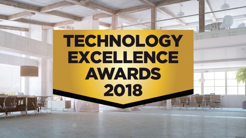 The Technology Excellence Awards 2018:Die Top-Marken und besten Produkte des Jahres