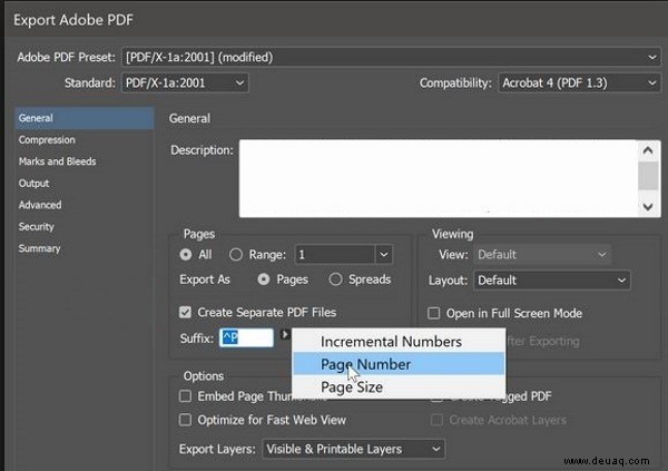 So importieren Sie eine PDF-Datei in InDesign